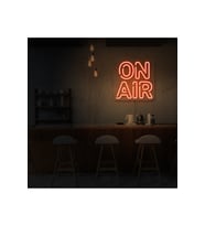 ON AIR Yazılı Neon Tabela