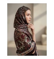 Soft Lale Desen Şal 70 x180