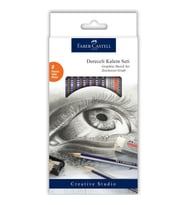 Faber Castell Dereceli Kalem Seti 8 Parça 