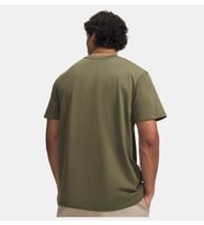 Under Armour Ua M Logo Emb Heavyweıght Ss Yeşil Erkek T-Shirt 1373997-390
