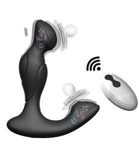 Carmine Wireless Kumandalı 10 Titreşim Modlu Vibratör