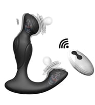 Carmine Wireless Kumandalı 10 Titreşim Modlu  Vibratör