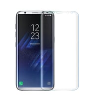 Samsung Galaxy S8 + Plus Süper Pet Nano Kırılmaz Ekran Koruyucu (Renksiz)