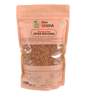 Pilavlık Siyez Bulguru 1 Kg (Aç-Kapa Ambalaj)