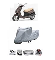 Peugeot Vivacity 125  Gri Motosiklet Brandası ARKA ÇANTA UYUMLU DEĞİLDİR