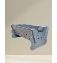 Katlanabilir Portatif Kaliteli Metal Izgara 52 × 30 ( 7 Parça )