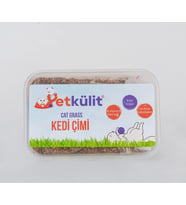 Petkülit Kedi Çimi - Şeffaf