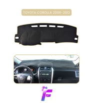 TOYOTA COROLLA (2006-2012) Araca Özel Torpido Örtüsü Ön Göğüs Kılıfı Tam Koruma Kaymaz B31