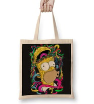 Simpsons Bez Çanta Uzun Saplı
