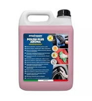 FRA-BER Polish Plus Aroma Plastik, Trim, Deri Yenileyici Bakım Spreyi (1:3 Konst.) 4,54 LT