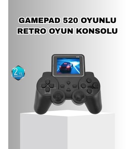 Mini Retro Oyun Konsolu S10 2.8 İnç Ekran Taşınabilir Klasik Atari