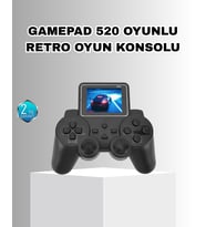 Mini Retro Oyun Konsolu S10 2.8 İnç Ekran Taşınabilir Klasik Atari