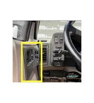 CHEVROLET BLAZER KAPI KOLU ÇERÇEVESİ