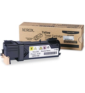 Xerox Phaser 6130-106R01284 Sarı Toner