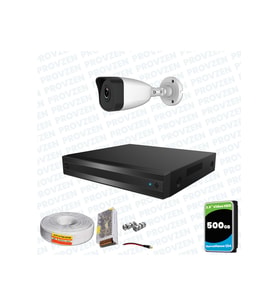 Provzen RV HiLook 1 Kameralı Full HD Geniş Açı Güvenlik Kamerası