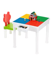 Lego Classic Uyumlu 250 Parça Blok Ve 2 Adet Mini Figürlü Mega Aktivite Seti