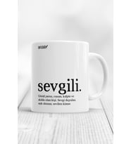 Sevgili Kupa Bardak