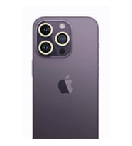Apple İphone 13 Pro Max Neon Fosforlu Kamera Lens - Beyaz