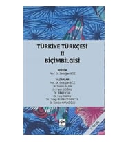 Türkiye Türkçesi 2 Biçimbilgisi