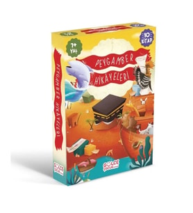 Peygamber Hikâyeleri Set (10 Kitap)