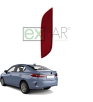 HONDA CITY ARKA TAMPON REFLEKTÖRÜ SOL TARAF 2020 - 2024 CİTY ARKA KEDİ GÖZÜ