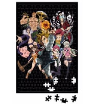 Nanatsu No Taizai Seven Deadly Sins All Characters Puzzle