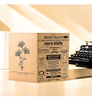 1984 Kraft Kutlama Kartı - Doğum Günü Kartı - Yıl Dönümü Kartı - Nostalji Gazetesi