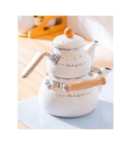 Acar Made With Love Emaye Çaydanlık 7709 (Çok Renkli)