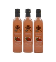 Tarihi SultanAhmet Baharatçısı Gilaburu Sirkesi 3x500 ml – %100 Katkısız Doğal  Özel Üretim