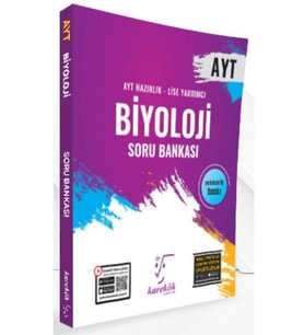 Karekök Yayıncılık AYT Biyoloji Soru Bankası Yeni