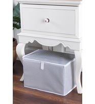 Crate  Mini Çok Amaçlı Organizer Düzenleyici Kutu  Hurç Sandık 40x30x26 Cm