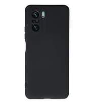 Newface Xiaomi Poco F3 Kılıf Nano içi Kadife Silikon - Lacivert