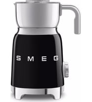 Smeg MFF01BLEU Retro Siyah Süt Köpürtme Makinesi