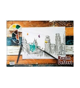 Resim Defteri Spiralli 35X50cm 15 Yaprak Karışık - 2 adet