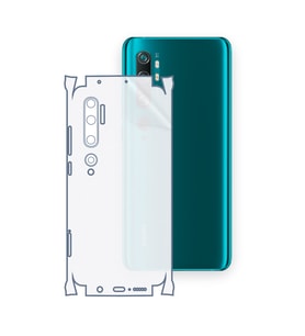 SChitec Xiaomi Note10 Uyumlu Fullbody Arka Kaplama Hidrojel Koruyucu Film
