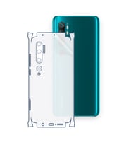 SChitec Xiaomi Note10 Uyumlu Fullbody Arka Kaplama Hidrojel Koruyucu Film