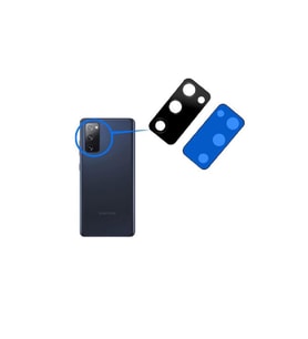 Samsung Galaxy S20Fe G780F İle Uyumlu Kamera Camı Tekli Set