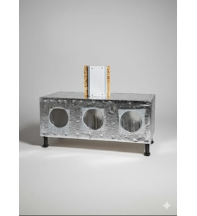 Kedi evi Kedi yuvası -30 C dayanklı 3 bölmeli 3 kedilik ısı ve su yalıtımlı 90x40x36 cm