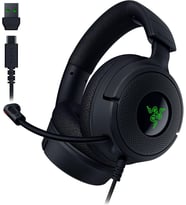 Razer Kraken V4 X - Kablolu Pc Oyun Kulaklığı (Triforce 40Mm Sürücüler, Geri Çekilebilir Kardioid Mi (Çok Renkli)