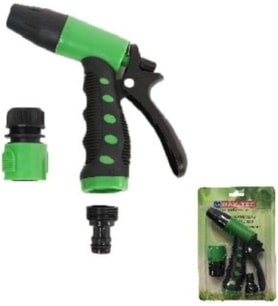 Bay-tec Sulama Tabancası 2 Fonksiyonlu 3 Pcs- 3 Parça