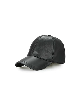 Unisex Hakiki Deri Şapka