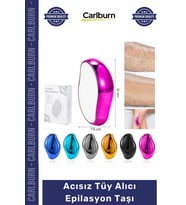 Özel Üretim Kristal Kristalize Acısız Tüy Alıcı Pürüzsüz Cilt Nano Cam Teknolojili Epilasyon Taşı
