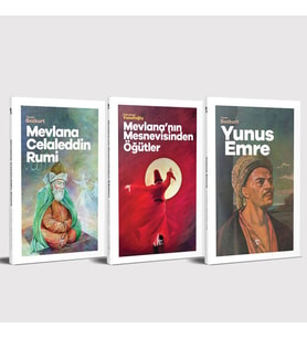 Yunus Emre Seti - 3 Kitap