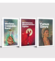 Yunus Emre Seti - 3 Kitap