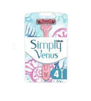 Gillette Venus Simple 3 Basıc  4'lü Poşet