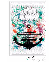Boat Balloons Puzzle 240 Parça Yapboz