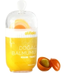 4'lü Doğal Balmumu Kulak Tıkacı Renkli
