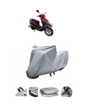 Apachi Pusat  Gri Motosiklet Brandası ARKA ÇANTA UYUMLU DEĞİLDİR