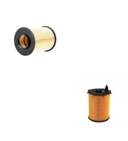 Bosch Filtre Bakım Seti Volvo S40 II 1.6 D 109 Beygir Dizel 2008-2013 Hava + Yağ filtre