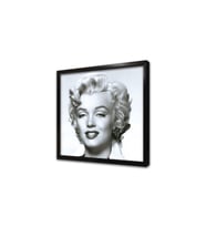 Marilyn Monroe Çerçeveli Mdf Tablo